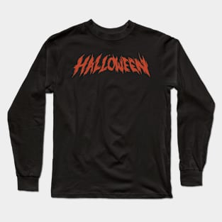 Halloween Type Long Sleeve T-Shirt